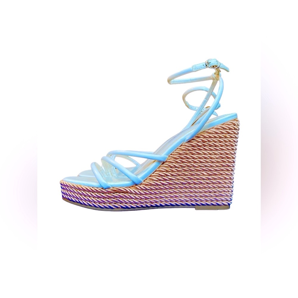 MARC FISHER STRAPPY HEEL